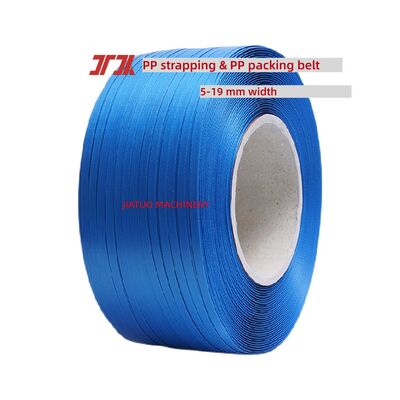 Fabricação a granel de cintas de plástico 5-19 mm de cintas de polipropileno de polipropileno de polipropileno de polipropileno de polipropileno de polipropileno de polipropileno de polipropileno