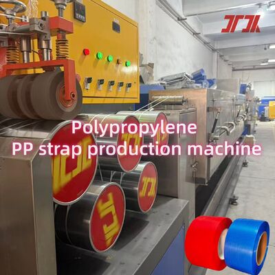 100KW PP prendem com correias a linha da extrusão da faixa