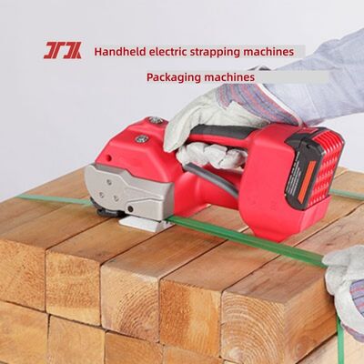 Máquina automática de fixação de correio de alta velocidade para correio de correia de 5-19 mm