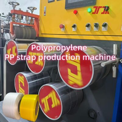 Máquina de Fitas PP 5–19mm Fitas de Embalagem PP para Máquinas de Fitas Automáticas