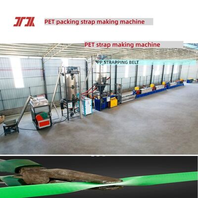 Equipamento de produção de correio de PET de alta velocidade de 9 25 mm com sistema de controlo PLC