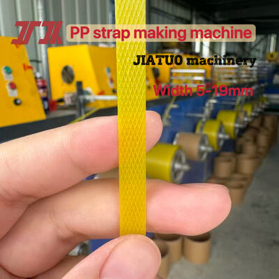 Máquina de Fixação de PP Equipamento de Fixação de PP de Alta Velocidade com 515 mm 100% de matérias-primas de polipropileno de PP