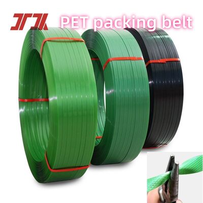 9-32mm PET Strapping para embalagens pesadas de paletes