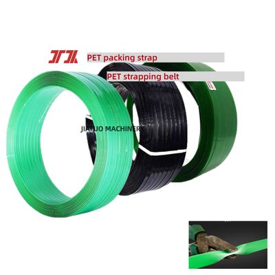 Faixa de embalagem de PET 9-16 mm Faixa automática de PET de PP para ferramentas de fixação pneumática