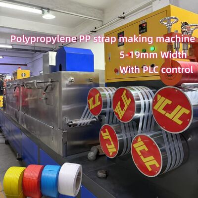 Máquina de fabricação de cintos de sanduíche de PP industrial de 5-19 mm com cabeça de extrusão estável