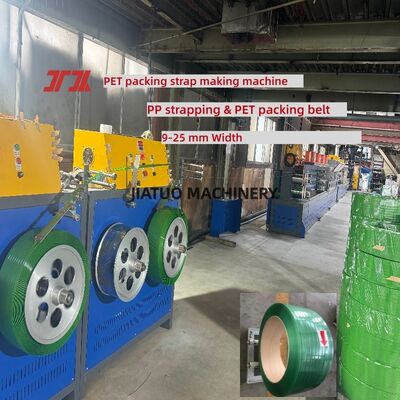 Equipamento de produção de correio de PET de alta velocidade de 9 25 mm com sistema de controlo PLC