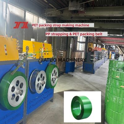 Equipamento de produção de correio de PET de alta velocidade de 9 25 mm com sistema de controlo PLC