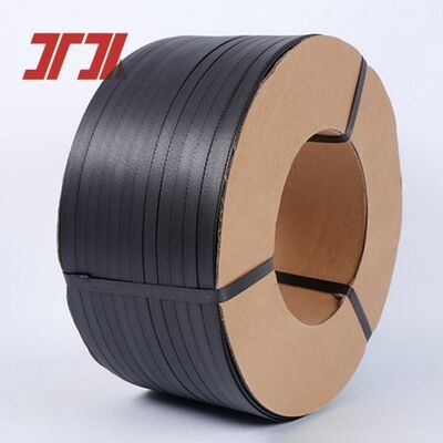 5-19mm de largura 50-200kg força de tração eco-amigável rolo de cintas pp recicláveis ​​para transporte e logística de armazém