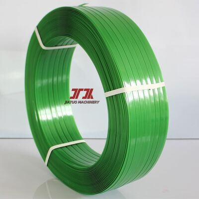 Faixa de embalagem de 9-32 mm PET com alta tensão e boa estabilidade