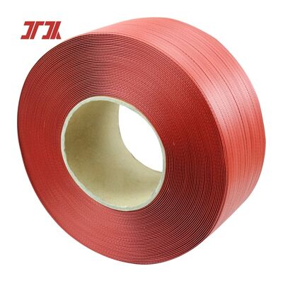 5 mm 12 mm High Strength PP Strapping Band - Faixa de embalagem de polipropileno ecológica para embalagem segura de cartão