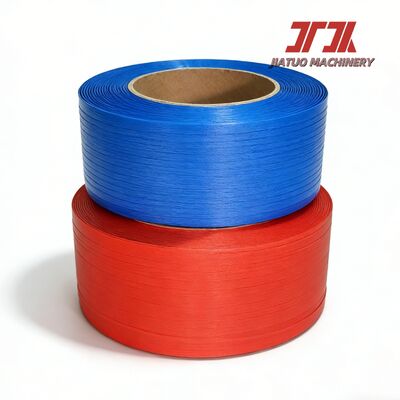 5 mm 12 mm High Strength PP Strapping Band - Faixa de embalagem de polipropileno ecológica para embalagem segura de cartão