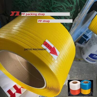 Cinto de embalagem PP automático 5-12mm Cinta PP para máquina de cintar totalmente automática