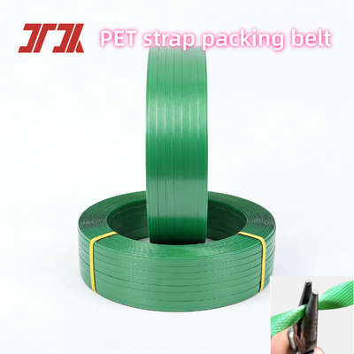 9-32mm Cinturão de embalagem de PET avançado Cinturão de PET com boa retidão e alta tensão