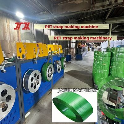 Equipamento de produção de correias de PET de alta velocidade de 916 mm com capacidade geralmente de 100-600 kg/h