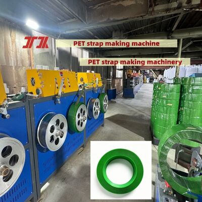 Equipamento de produção de correias de PET de alta velocidade de 916 mm com capacidade geralmente de 100-600 kg/h