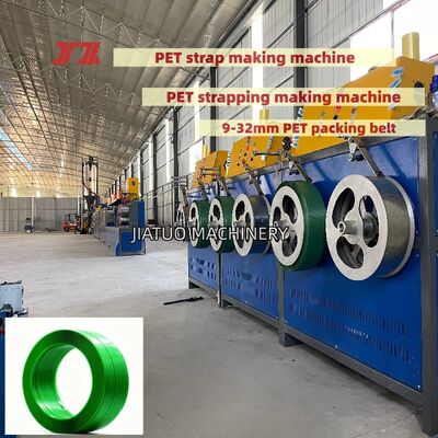 Equipamento de produção de correias de PET de alta velocidade de 916 mm com capacidade geralmente de 100-600 kg/h