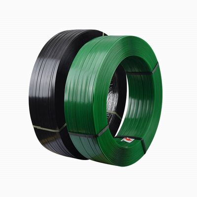 9-32 mm Largura PET Plastico Cintas Para Paletes Embalagens de Carga Pesada