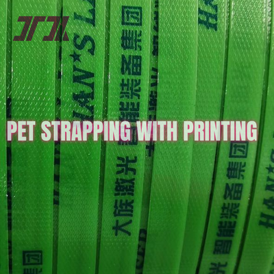 9-32 mm Largura PET Plastico Cintas Para Paletes Embalagens de Carga Pesada