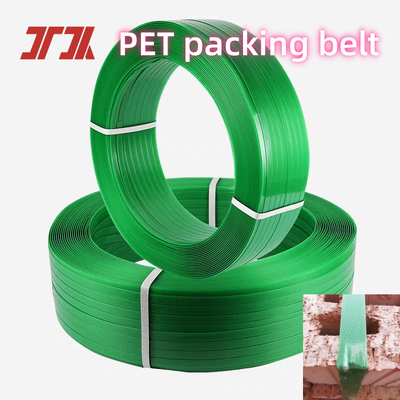 9-32mm Poliéster PET Strapping Faixa de embalagem durável para logística e transporte