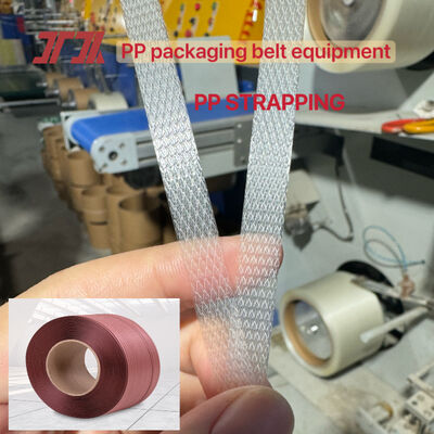 Máquina para fazer cintas PP totalmente automática Linha de produção de cintas PP para máquina de enrolamento automático