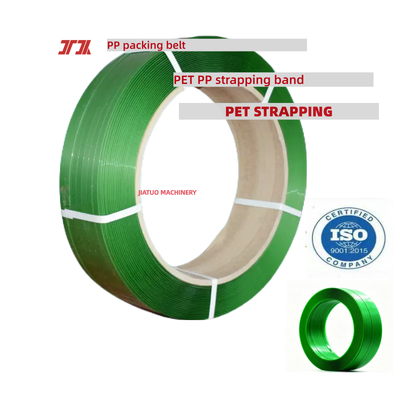 Cinturão de embalagem de PET de 12 mm para máquina de enrolamento pneumático
