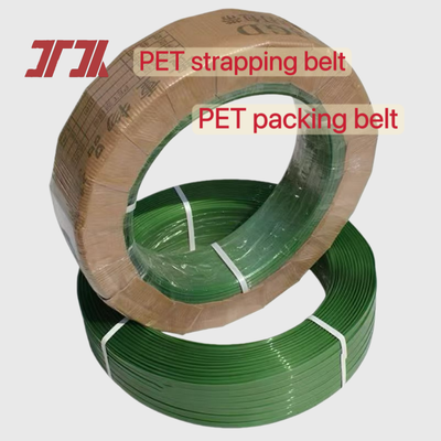 Cinturão de embalagem de PET de 12 mm para máquina de enrolamento pneumático