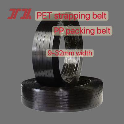 Cintura de embalagem de PET de 16 mm com correia automática de PET para produção de flocos de garrafas ou materiais triturados de 100% de PET