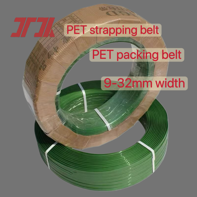 Cinturão de embalagem de PET de 12 mm para máquina de enrolamento pneumático
