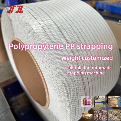 Cinturão de embalagem de polipropileno de 5 mm Pp com comprimento longo 7000m/rolo