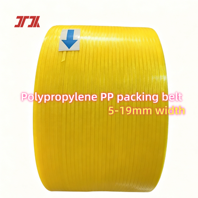 Cinturão de embalagem de polipropileno de 5 mm Pp com comprimento longo 7000m/rolo