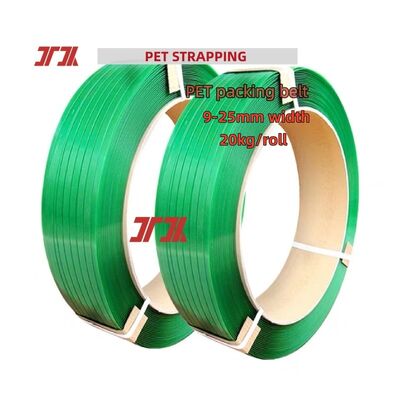 Cintura de embalagem de PET de 16 mm com correia automática de PET para produção de flocos de garrafas ou materiais triturados de 100% de PET