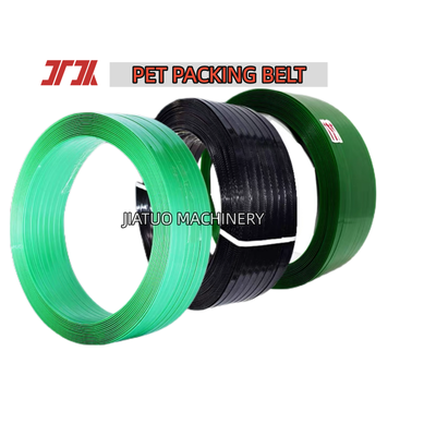 PET plástico Cintura de aço 16 mm Cintura de correia verde PET Cintura de PET para ferramenta de correia pneumática