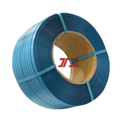 5-19mm Largura PP Cintas com 50-200KG força de tração e cores personalizáveis para embalagem de carga leve