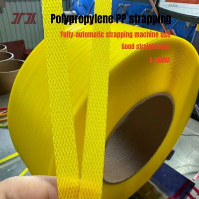 Correia de embalagem PP automática Cintas de embalagem PP Cintas PP de 5mm com polipropileno 100% pp 