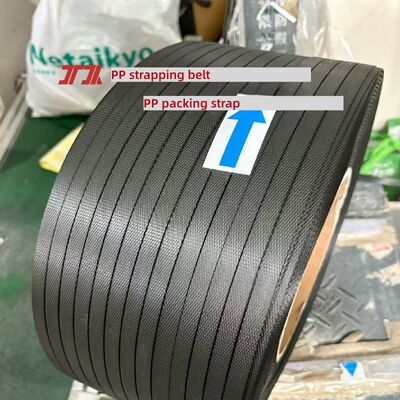 Correia de embalagem PP automática Cintas de embalagem PP Cintas PP de 5mm com polipropileno 100% pp 