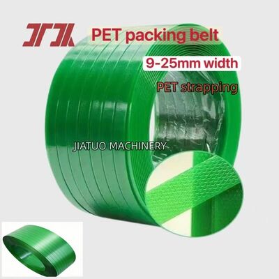 Cinturão de correia de PET de alta velocidade, correia de PET de 15 mm, adequado para máquinas de embalagem automática