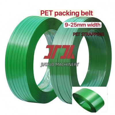 Cinturão de correia de PET de alta velocidade, correia de PET de 15 mm, adequado para máquinas de embalagem automática