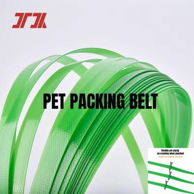 Cinta de Poliéster PET de Alta Tensão de 9-32mm para Embalagem de Cargas Pesadas