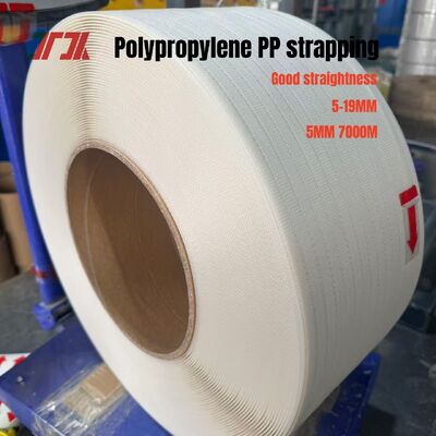 Fita plástica para embalagem 5-19mm PP cinto de embalagem PP polipropileno fita automática