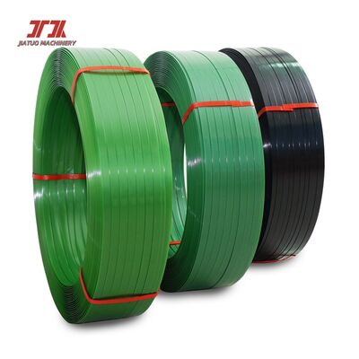 9-32mm Poliéster PET Faixa de Embalagem Substitua Faixa de Aço Com Alta Tensão 350-1100kgf