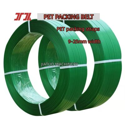 Fita PET de Alta Velocidade Automática 16mm Fita de Aço Plástico PET para Ferramentas Manuais de Amarração