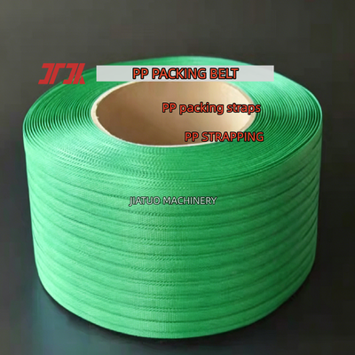 Cinturão de embalagem de polipropileno 100% PP Cinturão de embalagem de polipropileno 100% PP Cinturões de embalagem de polipropileno 5 mm para máquinas de amarração automática
