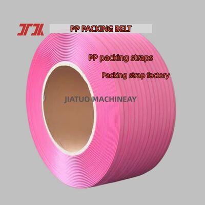 Fita PET PP Transparente 15mm Cinto de Fita PP para Máquinas de Fita Automáticas