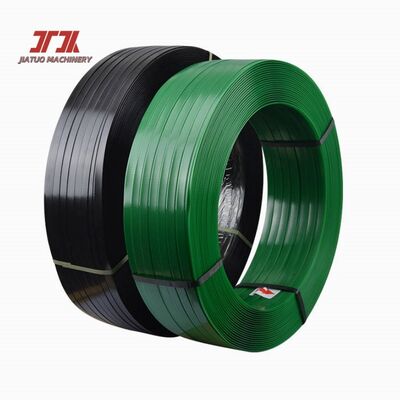 Cinta de Embalagem PET Embutida de Alta Qualidade 9-32mm de Largura Resistente às Intempéries para Máquina de Amarração Automática