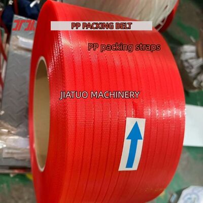 15 mm Faixa de Fios de PP Faixa de Embalagem de PP Faixa de Fios Automática para Máquinas de Embalagem
