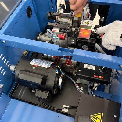 Máquina de amarração semi-automática de alta qualidade com tensão máxima de 60 kg e velocidade de amarração de 2,5 segundos por canal com contador Schneider