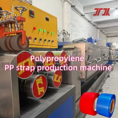 Máquina de fabricação de tiras de PP Extrusora de tiras de PP Linha de extrusão de tiras de material reciclado