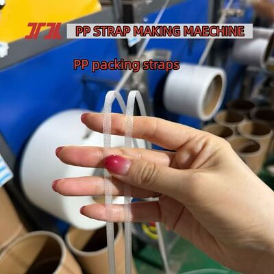 Máquina de fabricação de tiras de PP Extrusora de tiras de PP Linha de extrusão de tiras de material reciclado