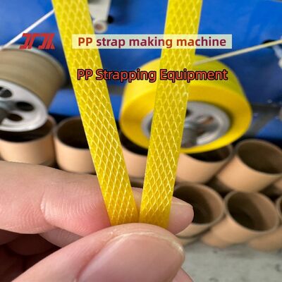 Máquina de fabricação de tiras de PP Extrusora de tiras de PP Linha de extrusão de tiras de material reciclado