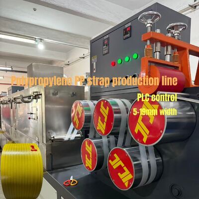 100% Polypropylene PP strapping production line PP Packaging belt production line for Automatic strapping machine